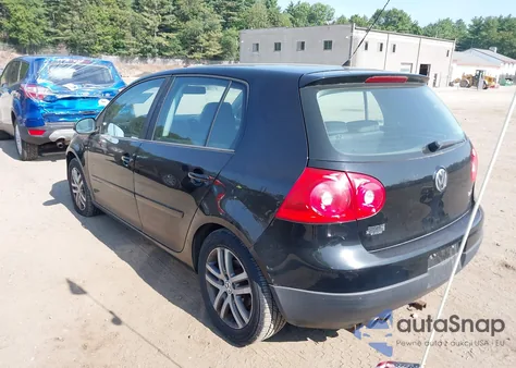2007 Volkswagen Rabbit 4-Door из США, поврежденный, VIN WVWDS71K57W283152